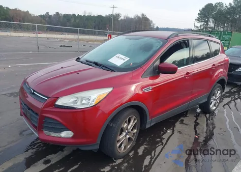 2014 Ford Escape Se from USA, damaged, VIN 1FMCU0GX4EUB22411